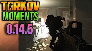 EFT Moments 0.14.5 ESCAPE FROM TARKOV | Highlights & Clips Ep.268
