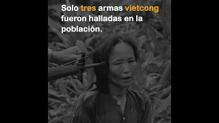 CRIMEN SIN CASTIGO: LA MATANZA DE MY LAI