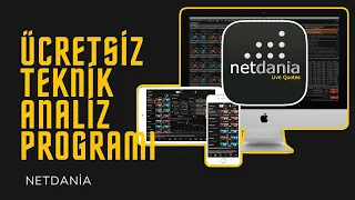 ÜCRETSİZ TEKNİK ANALİZ PROGRAMI NETDANİA NASIL KULLANILIR?