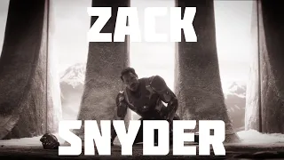 If Zack Snyder Edited The Civil War Finale...