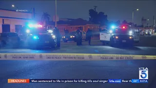 Homeless woman killed in South L.A.hit-and-run