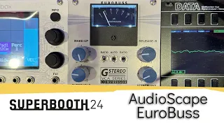 SUPERBOOTH24: AudioScape Engineering EuroBuss