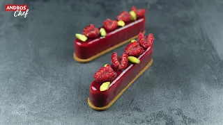 [ANDROS CHEF - FR] Petit gâteau framboise