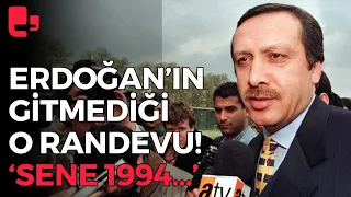 Ekrem İmamoğlu kararının ardından örnek verdi: Sene 1994 Erdoğan'ın gitmediği o randevu!