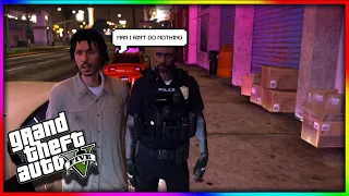 GTA 5 ROLEPLAY - ELI BACK 👀 + CHULETA GOT PULLED OVER 🚨👮🏽‍♀️ (GTA 5 RP SKIT)