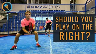 Are you a RIGHT SIDE PLAYER??