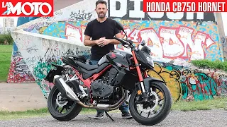 Honda CB750 Hornet - Test Ride