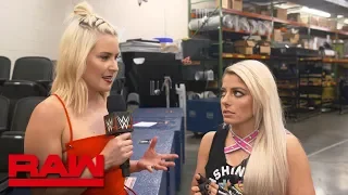 Alexa Bliss isn't nervous about Nia Jax: Raw Exclusive, July 2, 2018