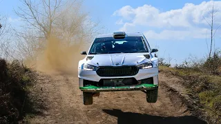 Oliver Solberg / Elliott Edmondson | Skoda Fabia RS Rally2 | PET Rally México 2023 | Full HD