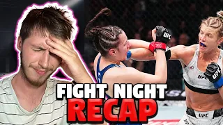 UFC Atlantic City: Blanchfield vs Fiorot - Full Card Recap & Breakdown