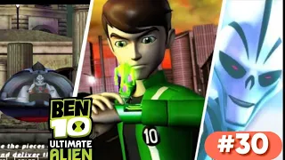 Ben 10 Ultimate Alien Cosmic Destruction PPSSPP Emulator Full Walkthrough PSP Gameplay in device #30