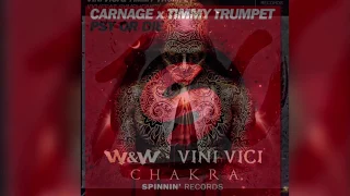 Timmy Trumpet vs W&W X Vini Vinci VS Carnage - 100 X Chakra Vs Psy Or Die (MLGRX Mashup)