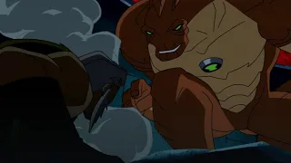Ben 10 Alien Force - Ben, Grandpa Max, Manny and Helen vs D'Void and Null Guardians