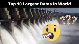 Top 10 largest dams in the world 2021 | #top10 | biggest dams | world record | renewable | #mbsw