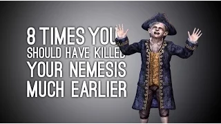 8 Times You Should Have Killed Your Nemesis Much Earlier, Saved Hassle