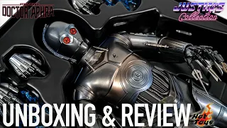 Hot Toys Star Wars 0-0-0 Unboxing & Review