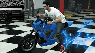 GTA 5 - DLC Vehicle Customization - Western Powersurge (Harley-Davidson LiveWire)