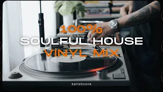 Soulful / Deep / House Vinyl Mix by Ballistic with Rotary Mixer Condesa Carmen | Ballisticone