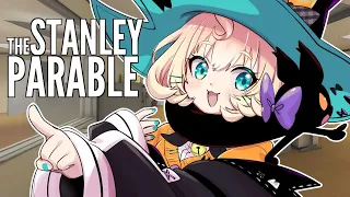 【Stanley Parable Deluxe】Exploring new content! ✧ Millie Parfait ☆