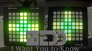 I want you to know - ZEDD ~ Launchpad Pro Cover