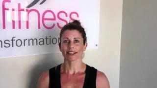 Hayley says "Train Less, Eat More" at absonfitness