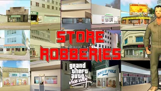 Store Robberies Guide | GTA Vice City (HD 1080p)