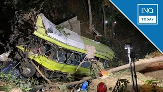 Antique bus crash death toll climbs to 18 | INQToday