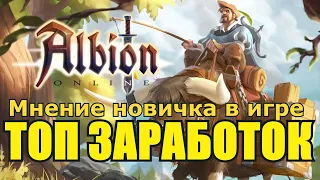 Albion Online : ТОП ЗАРАБОТОК 2021 = Информация от новичка в игре=