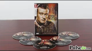 John Wayne Collection DVD - 5 Disc Set
