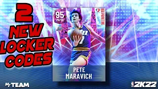 2 NEW LOCKER CODES FOR TODAY IN NBA 2K22