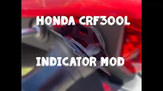 FREE HONDA CRF300L / Rally - Indicator / Blinker Mod