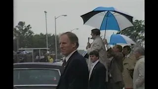 President Reagan's Trip to Oklahoma City on June 5, 1985