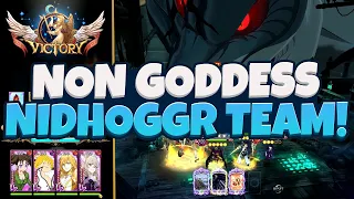 This Has to Be the BEST NON GODDESS NIDHOGGR TEAM! | 7DS Grand Cross