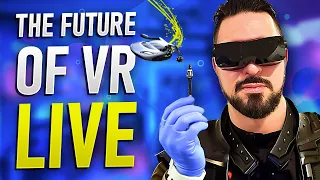 Discussing the future of VR - new vr news live