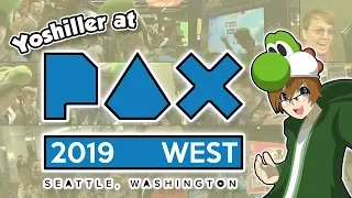 Yoshiller at PAX West 2019 (PAX West 2019 4-Day vlog)