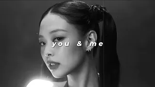 jennie - you & me (coachella ver.) (slowed + reverb)