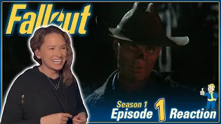 I’m gonna LOVE *Fallout*  1x1 Reaction | The End