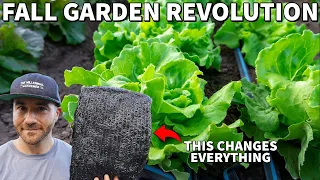 You're Growing Fall Veggies WRONG! This Tip Revolutionizes Fall Gardening