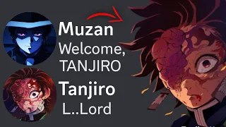 If Tanjiro became Demon in the First demon slayer episode...