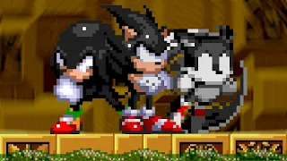 Dark Sonic Classic Heroes
