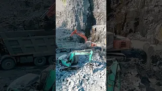 Sany #excavator #jcb #video #sany #viral #status #tatatruck #bharatbenz