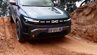 All New 2024 Dacia Duster TCe 130 Extreme 4x4 Off Road Test