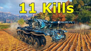 World of Tanks Cobra - 11 Kills