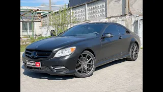 АВТОПАРК Mercedes-Benz CL 550  2010 года (код товара 35036)