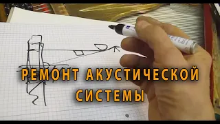 Ремонт акустической системы пианино