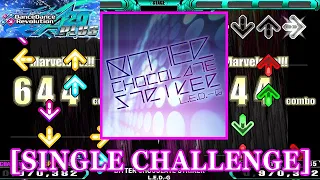 【DDR A20 PLUS】 BITTER CHOCOLATE STRIKER / L.E.D.-G [SINGLE CHALLENGE] 譜面確認+Clap