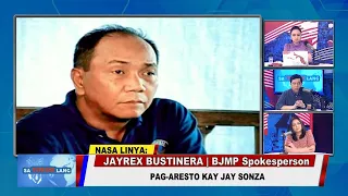 BJMP sa pag-aresto, pagkulong kay Jay Sonza