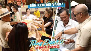 Hậu trường TIẾNG RAO VĨNH LONG| 1 cây kem đổi 1 phân vàng, sáng kiến liệu có thành công ?