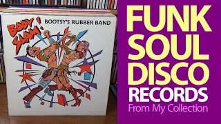 GREAT FUNK, SOUL & DISCO! - Vinyl Records from my Collection