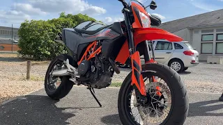 KTM 690 SMCR⎮Arrow exhaust